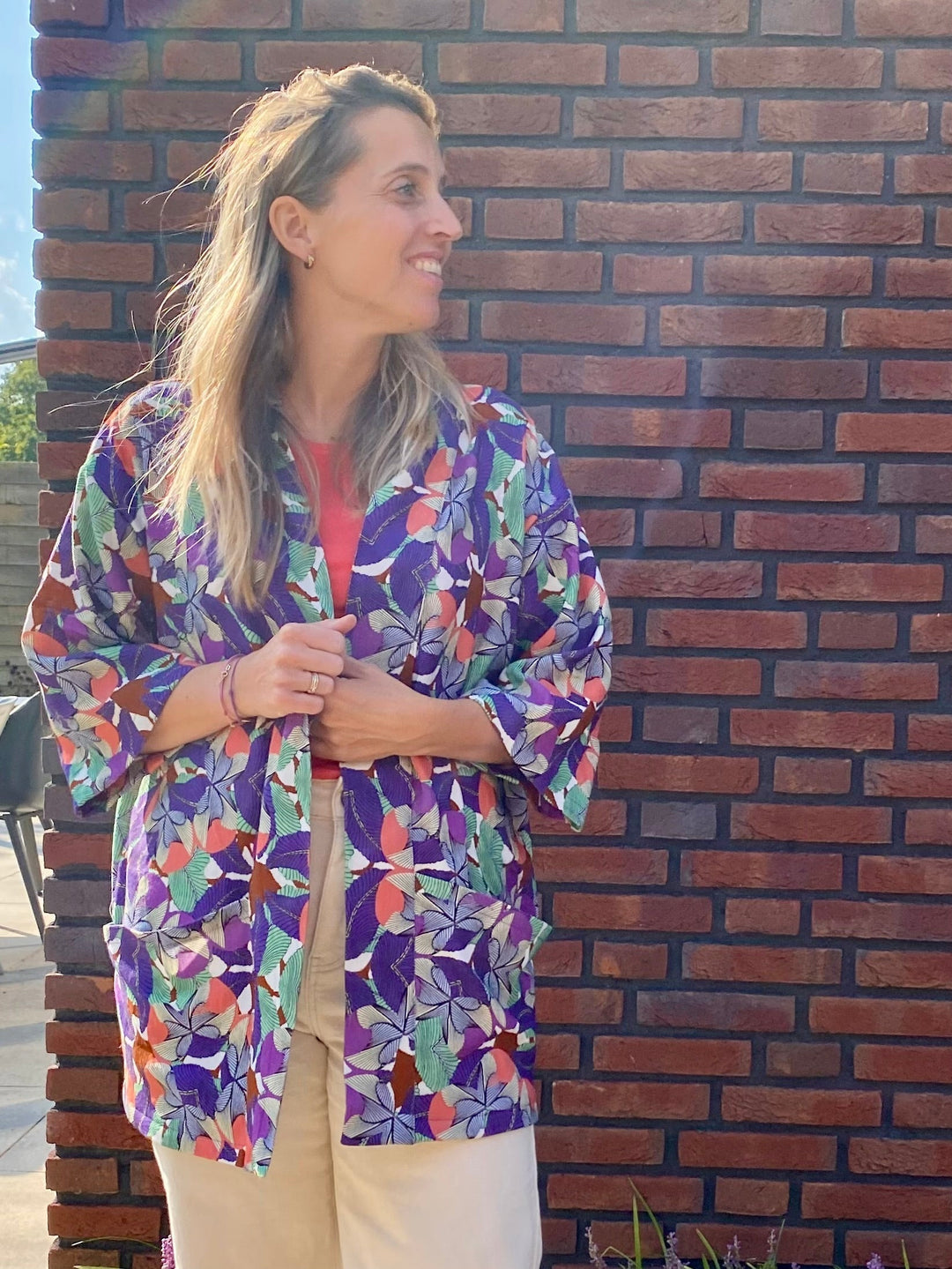 Pattern testers' Alma jackets