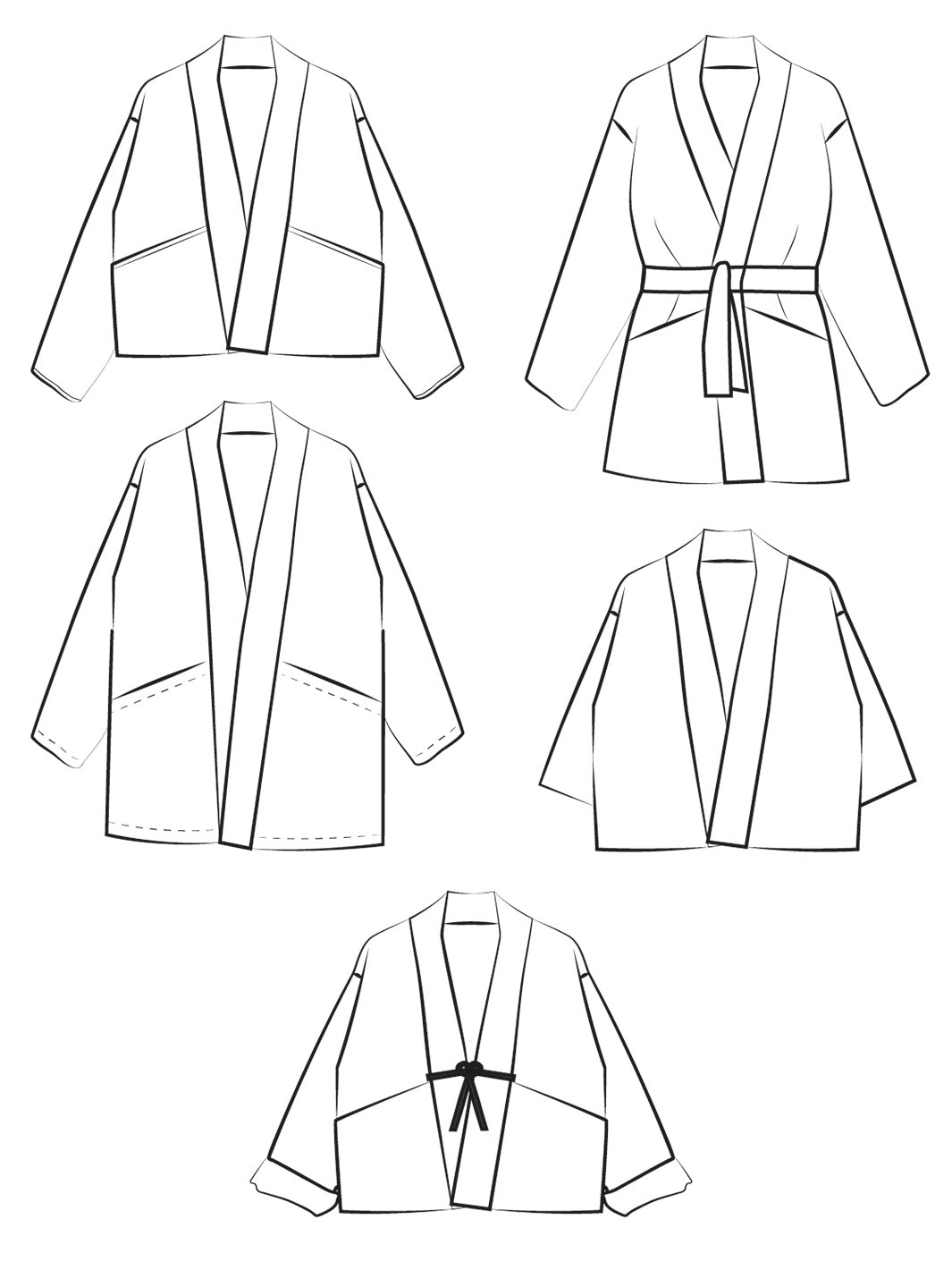 Alma jacket