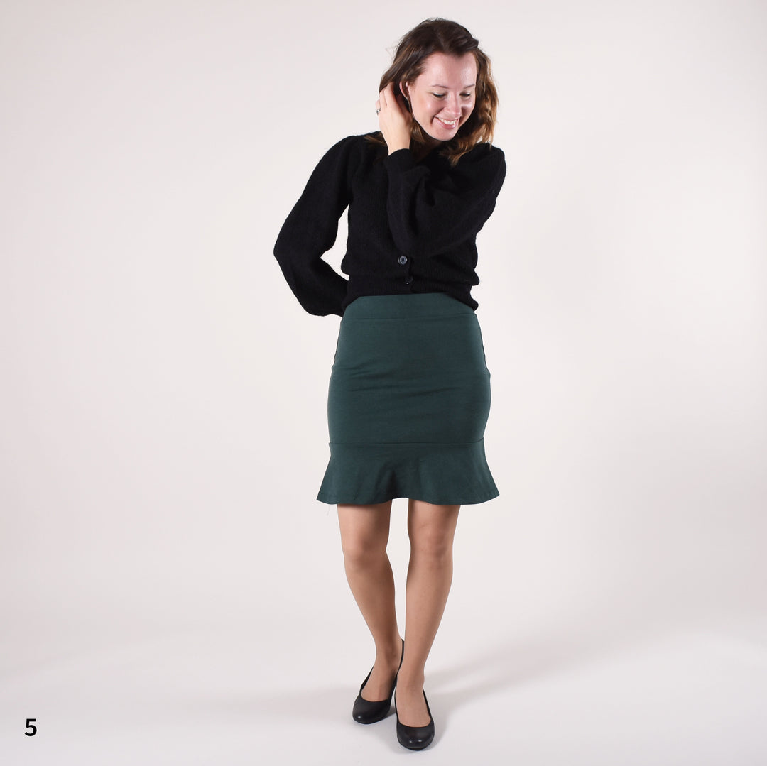 Sofia pencil skirt with variants